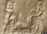 Gilgamesh Illustration